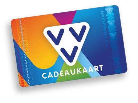 vvv cadeaukaart inleveren.